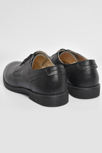 Туфлі підліток для хлопчика чорного кольору Let's Shop (278404398)