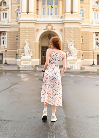 Білий сукня аndriana біла No Brand