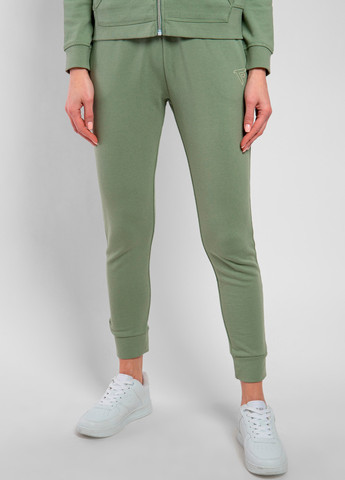 Зеленые спортивные демисезонные брюки Fred Mello
