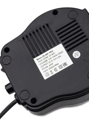 Фрезер для манікюру Bucos ZS-601 PRO (чорний) 45 Вт Nail Drill (256742596)