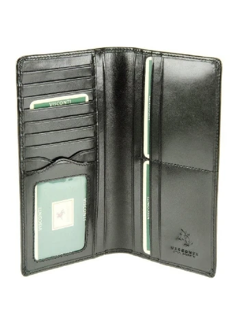Портмоне TURIN MZ-6 IT BLK Visconti (262086555)