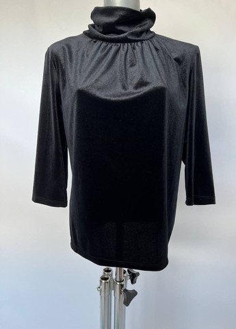 Чорна демісезонна блуза Artigli