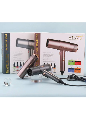 Фен для волос + набор масел Enzo en-8003 (276396679)