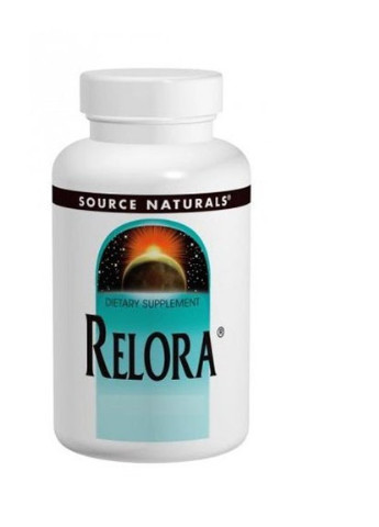 Relora 250 mg 45 Tabs Source Naturals (256722052)
