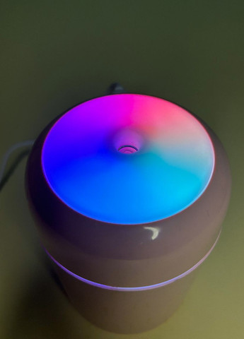 Ультразвуковий зволожувач повітря з підсвічуванням USB Colorful Humidifier Let's Shop (267145468)