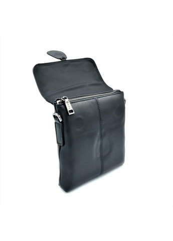 Мужская кожаная сумка H.T.Leather чёрного цвета SKL85-296477 New Trend (259161354)