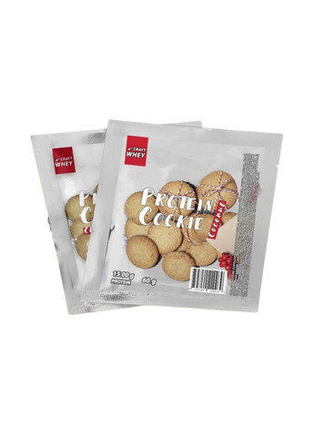 Протеиновое Печенье Protein Cookie - 60г Шоколад Craft Whey (278007015)