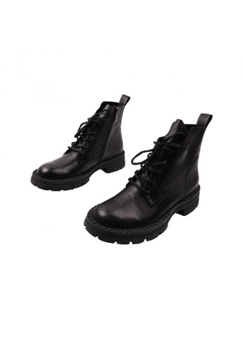 ботинки женские черные натуральная кожа Geronea