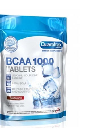 BCAA 1000 500 Tabs Quamtrax (257079488)
