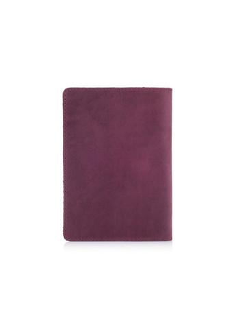 Обкладинка для паспорта зі шкіри HiArt PC-02 Shabby Plum Mehendi Classic Фіолетовий Hi Art (268371797)