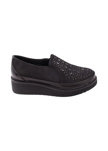 Туфлі жіночі чорні натуральний нубук Kesim 211-23dtc (265329891)