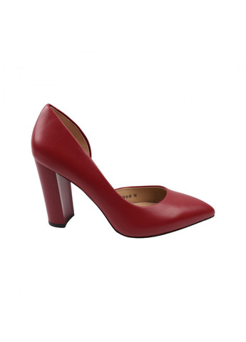 Туфлі жіночі червоні натуральна шкіра Anemone 205-22dt (257440053)
