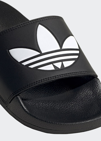 Черные спортивные шлепанцы adilette lite adidas