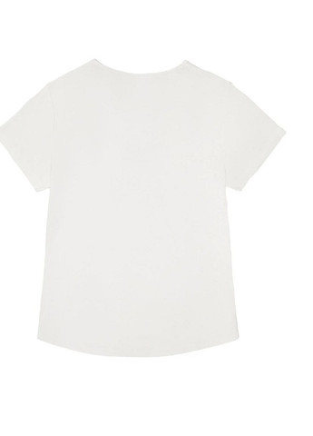 Белая всесезон женская пижама футболка + брюки Esmara