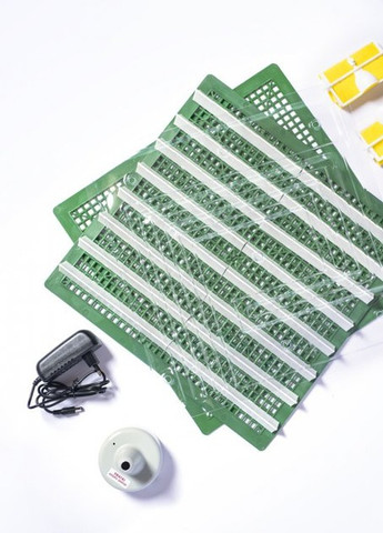 Інкубатор для яєць Квочка МІ-30-1Е-12 з можливістю підключення 12 В з механічним шляхом нахилу Украина (257736096)