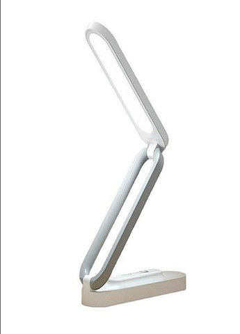 Складная аккумуляторная настольная лампа трансформер BL белый VTech 8005 (258661558)