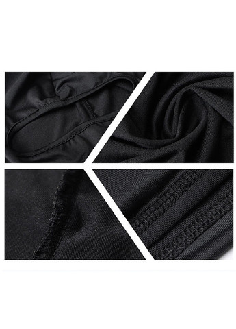 Unbranded балаклава маска підшоломник тактична на все обличчя під шолом літня легка тонка вело мото поліестер (474593-prob) череп чорний кежуал поліестер виробництво -