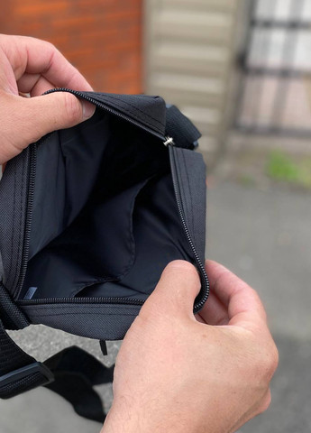 Мужская сумка барсетка через плечо комбинированная Wallaby (259037578)