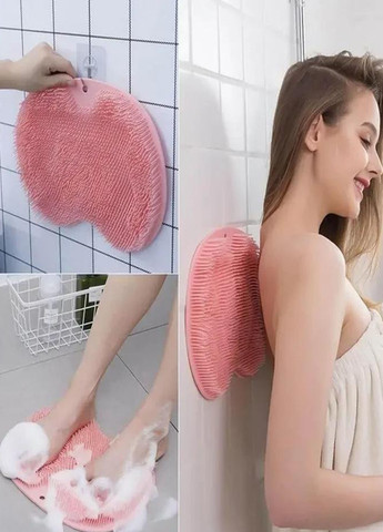 Коврик силиконовый массажный в ванную на присосках Good Idea (270858591)