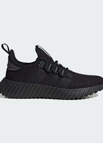 Черные всесезонные кроссовки kaptir flow adidas