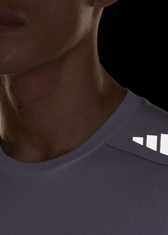 Фіолетова тренувальна футболка designed 4 training heat.rdy hiit adidas