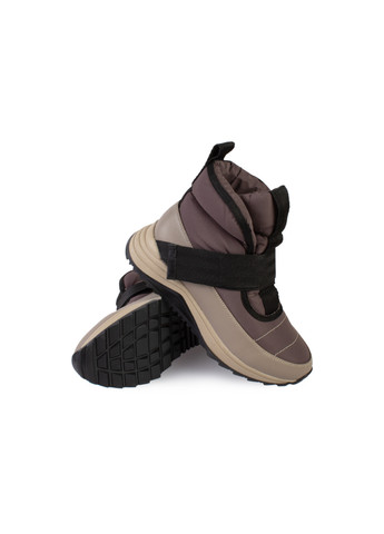 Зимние ботинки женские бренда 8501271_(2) ModaMilano тканевые