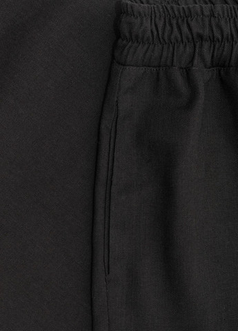 Женский брючный костюм, пиджак и брюки Черный Maybel (260340276)