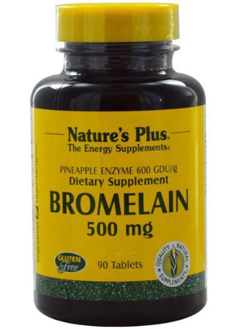 Nature's Plus Bromelain 500 mg 90 Tabs NTP4409 Natures Plus (256719629)