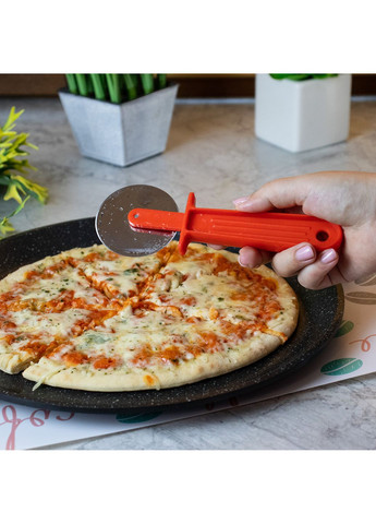 Нож роликовый для пиццы и теста 18.5 см Kitchette (263940514)