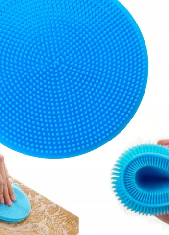Губка мочалка прихватка для посуду силіконова Better Sponge 4 в 1 Kitchen Master (273169105)