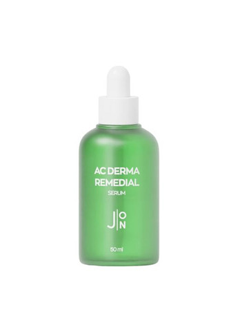 Сыворотка для проблемной кожи AC Derma Remedial Serum 50 мл J:ON (276844152)