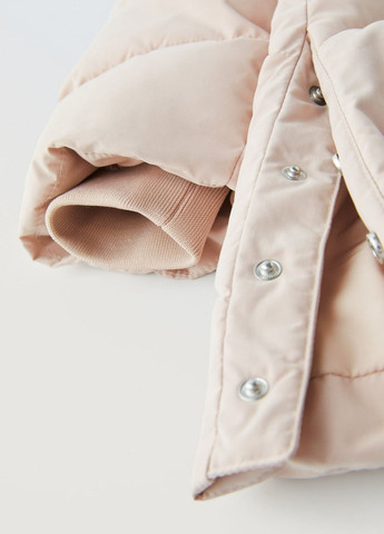 Розовое демисезонное Пальто демисезонное детское Zara
