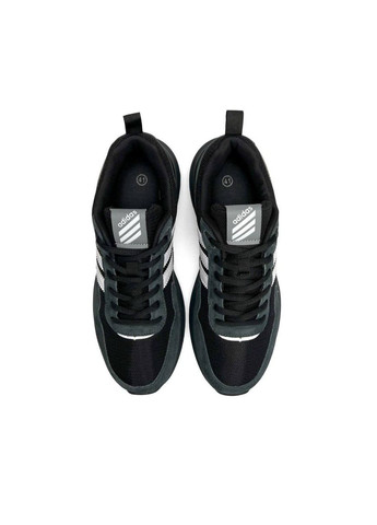 Темно-сірі Осінні кросівки чоловічі, вьетнам adidas Retropy Dark Grey White
