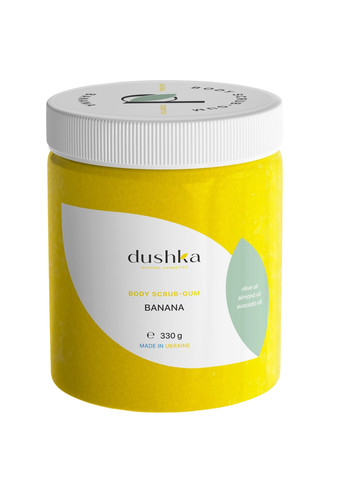Скраб жвачка для тела "Банан" DUSHKA - (258616131)