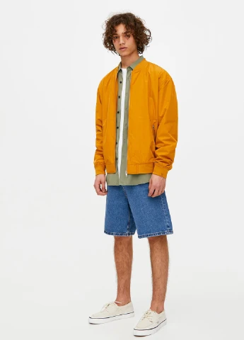 Бомбер,гірчичний, Pull & Bear (258396245)