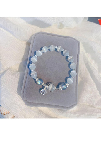 Женский опаловый браслет со вставкой искусственного бриллианта. No Brand (259576802)