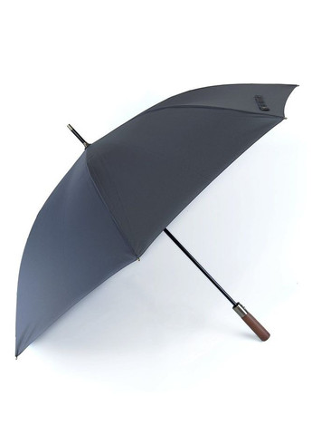 Зонт-трость антишторм №1116 полуавтомат 8 спиц Серый Parachase (262890233)