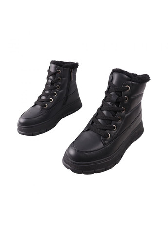 ботинки женские черные натуральная кожа Berisstini