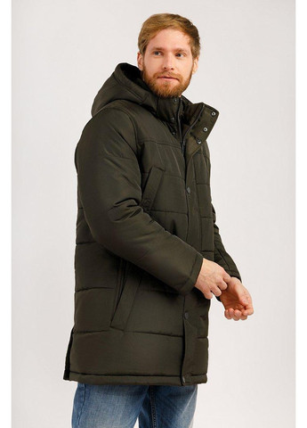 Коричневая зимняя зимняя куртка w19-21012-601 Finn Flare