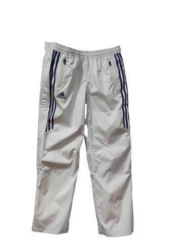 Белые брюки adidas