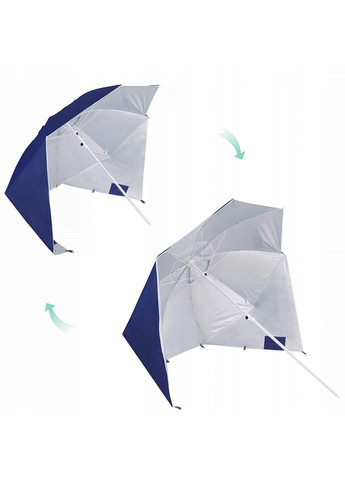 Пляжна парасолька-тент 2 в 1 XXL BU0015 Springos (258354760)