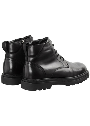Черные зимние мужские ботинки классические 199770 Buts