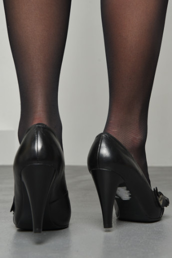 Туфлі жіночі чорного кольору Let's Shop (278404431)