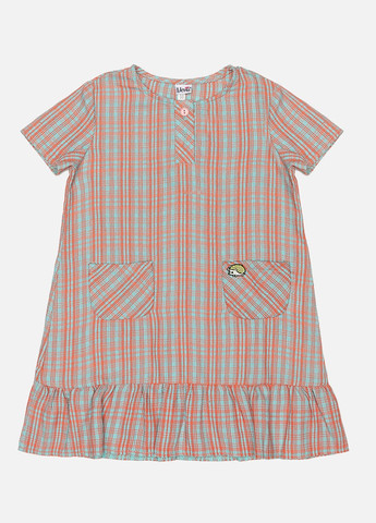 Сиреневое платье для девочки цвет сиреневый цб-00222638 Mevis (259961037)