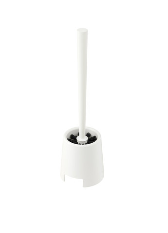 Єршик для унітазу білий IKEA bolmen (258845552)