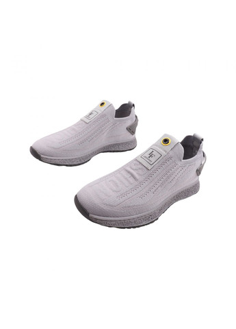 Сірі кросівки чоловічі сірі текстиль Lifexpert 1329-23LK