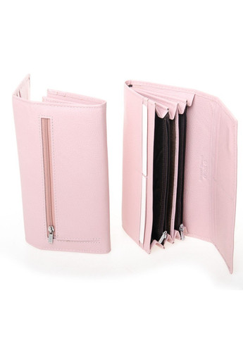 Жіночий гаманець з натуральної шкіри Classic W501-2 pink Dr. Bond (261551191)
