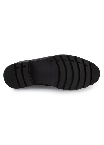 Черные зимние ботинки мужские бренда 9501067_(1) ModaMilano