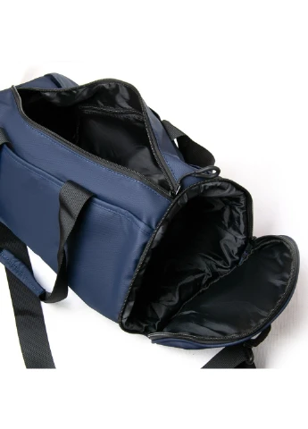 Дорожня нейлонова сумка 6026 синій Lanpad (271813528)