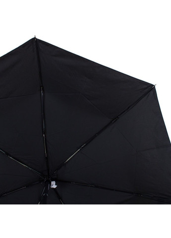 Мужской автоматический зонт с фонариком и светоотражающими вставками 5471-black FARE (262976061)